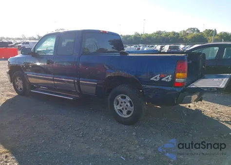 2000 Chevrolet Silverado 1500 Lt from USA, damaged, VIN 1GCEK19T4YE405408